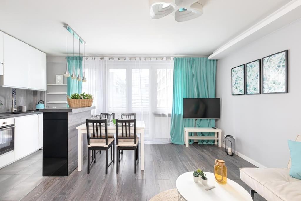 Ecru Warsaw City Center Premium Apartment Wwa17 Екстериор снимка